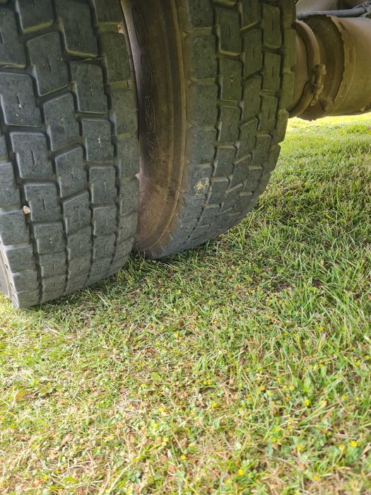 Mercedes Atego 823 wywrotka kiper Meiller Euro 6