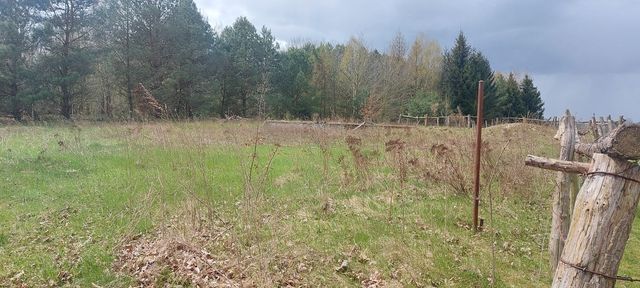 Sprzedam działkę,  las, rzeka