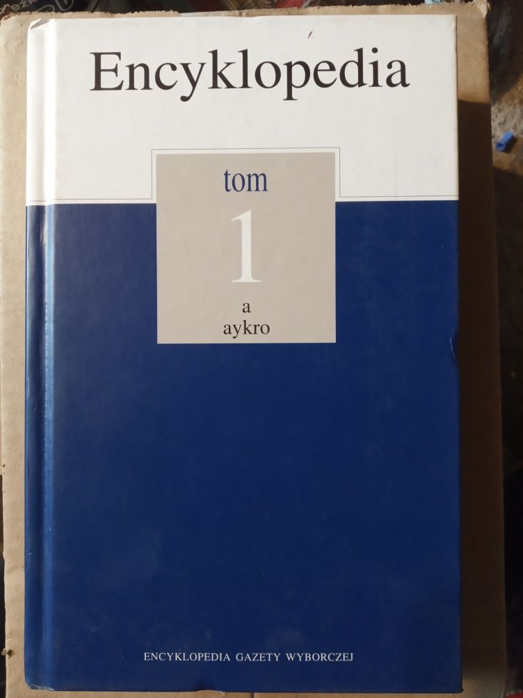 Encyklopedia tom 1 A - Aykro