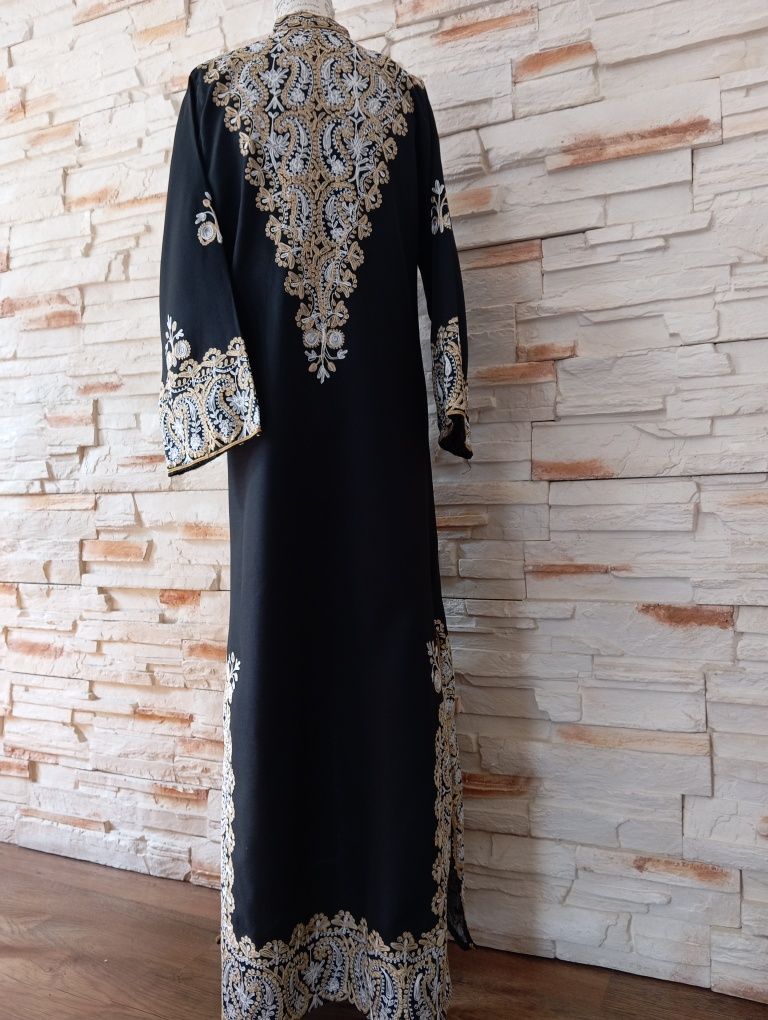 Caftan karakou tlemcen wyszywany r.M.   W.B.S.