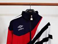 Umbro Kurtka Wiatrówka Bluza Vintage Retro