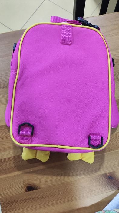 Mochila lancheira térmica menina