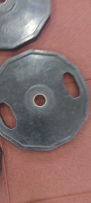 Pesos olímpicos furacão 50mm