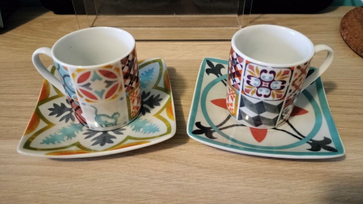 Chávenas de café