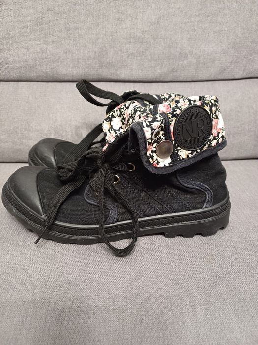 Trampki Nylon Red r. 36