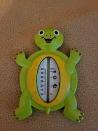 Termometr do wanienki żółw