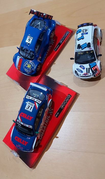 Carros de pista Scalextric