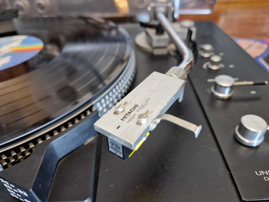 Hitachi PS48 Gramofon Kolekcja