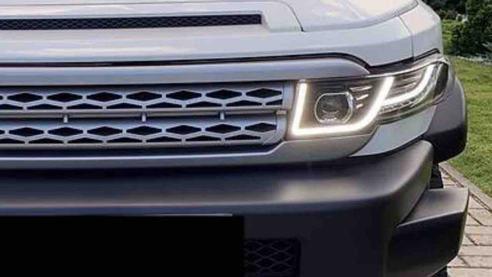 Toyota FJ Cruiser (2006 - 2015) Головная оптика решетка радиатора ФДЖИ