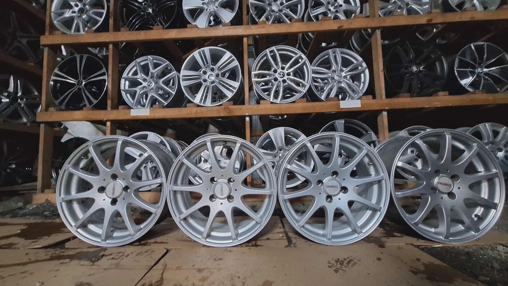 TSM Alufelgi Dezent 16" 4x100VW Opel Kia Hyundai Suzuki Reno Dacia