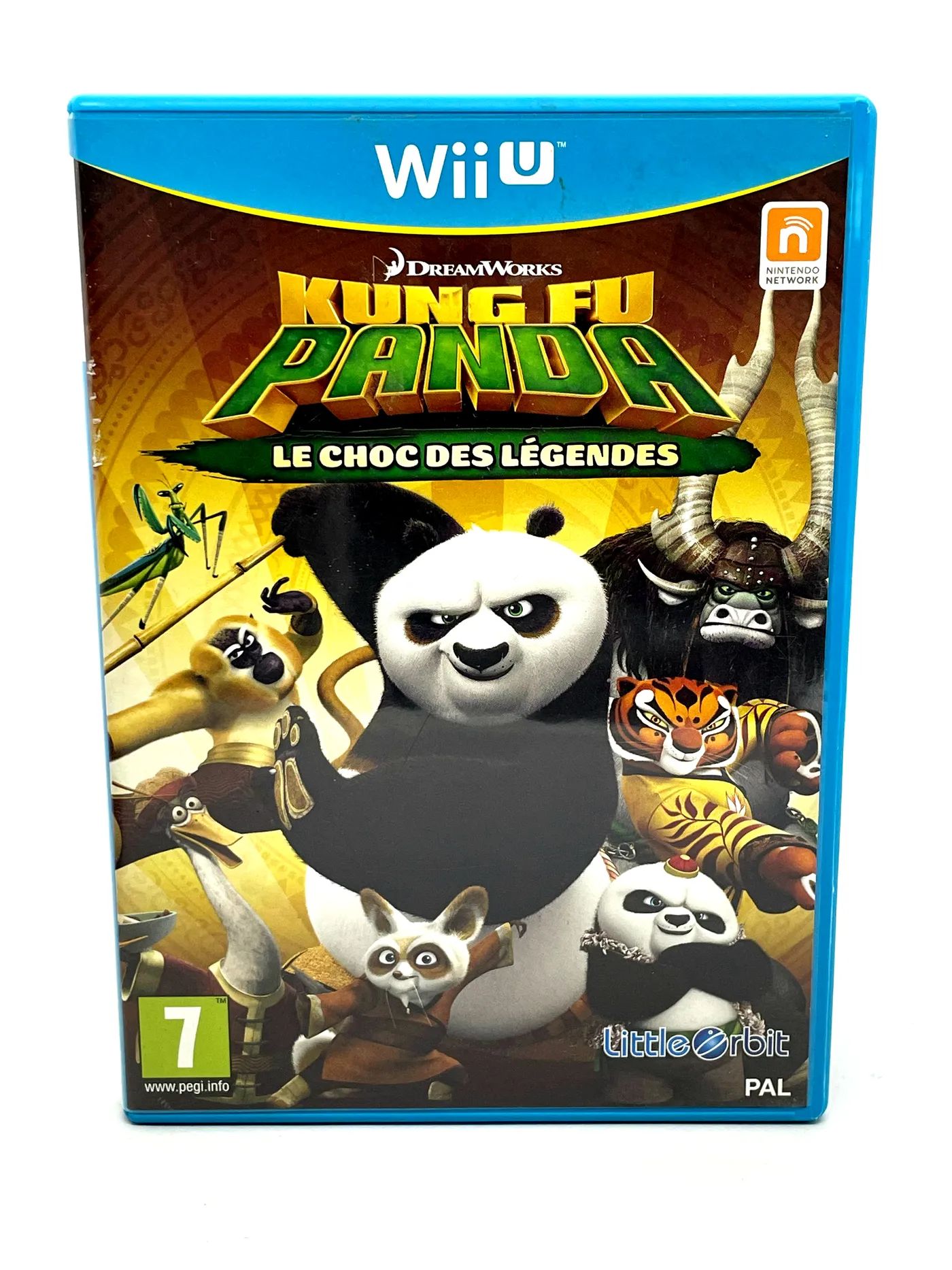 Kung Fu Panda Showdown of Legendary Legends Wii U Po Angielsku