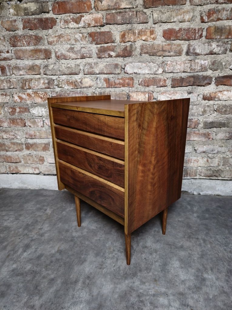 Komoda/szafka Bytomska vintage PRL po całkowitej renowacji UNIKAT