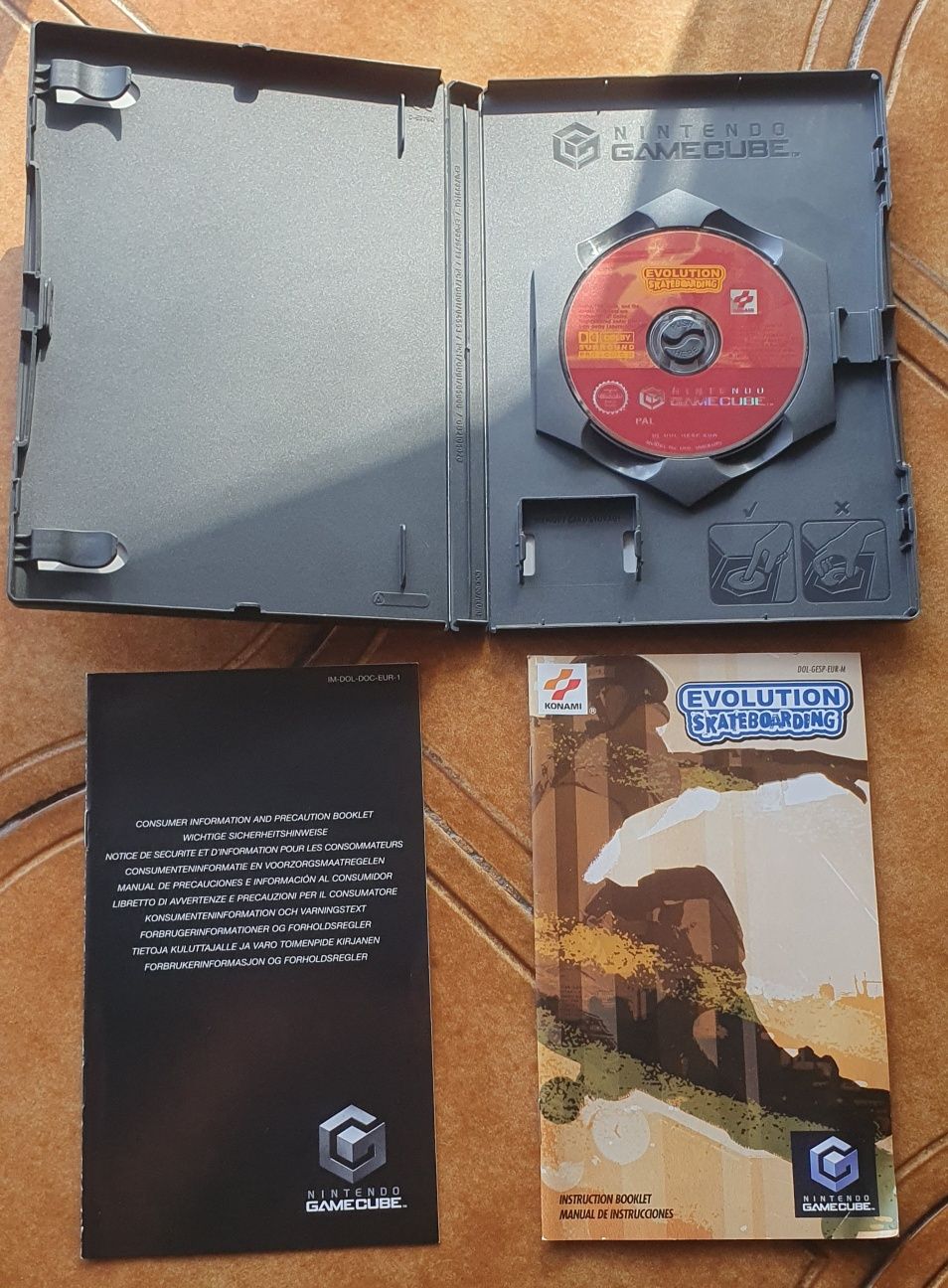 Evolution Skateboarding - GameCube/Wii