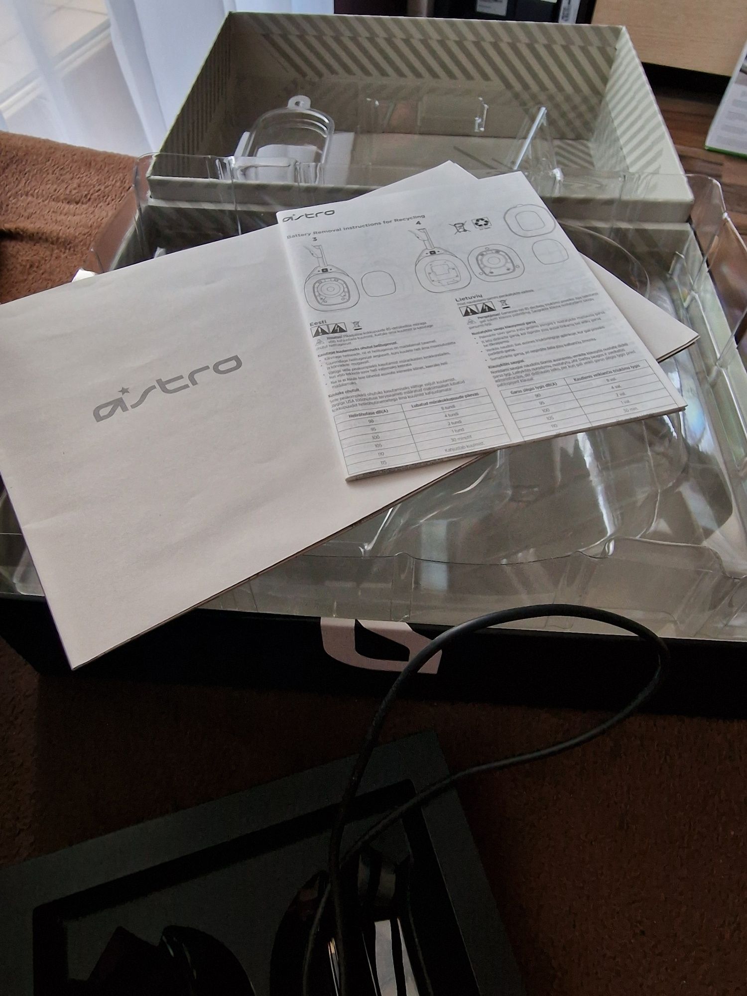 Astro a50 plus ps5 Hdmi adapter