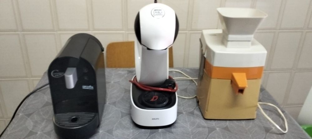 Conjunto de pequenos eletrodomésticos