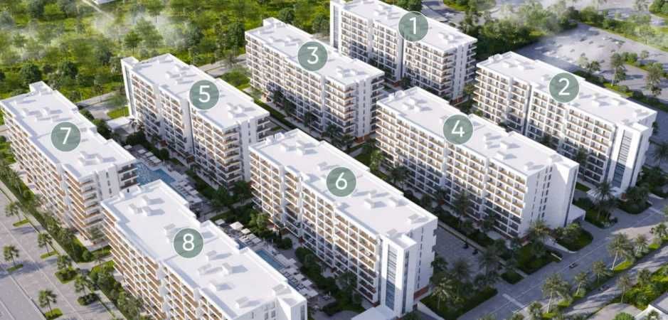 Апартаменты в  новом ЖК, Баку,Азербайджан