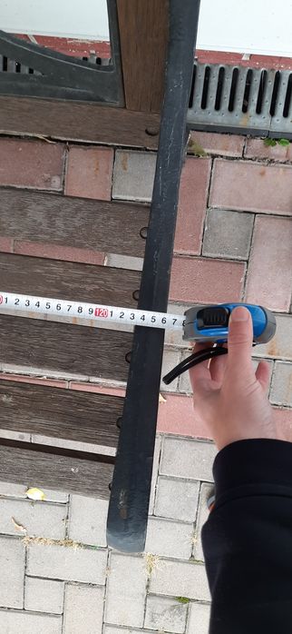 Лавки чавунні, в гарному стані