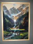 Obraz wyklejany metodą diamond painting