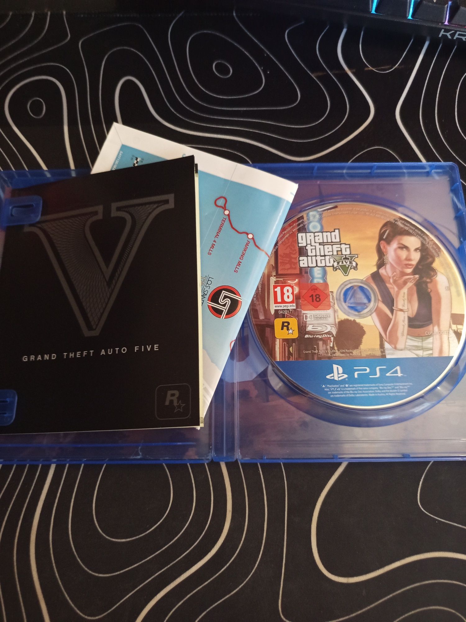 GTA 5 gra na ps4
