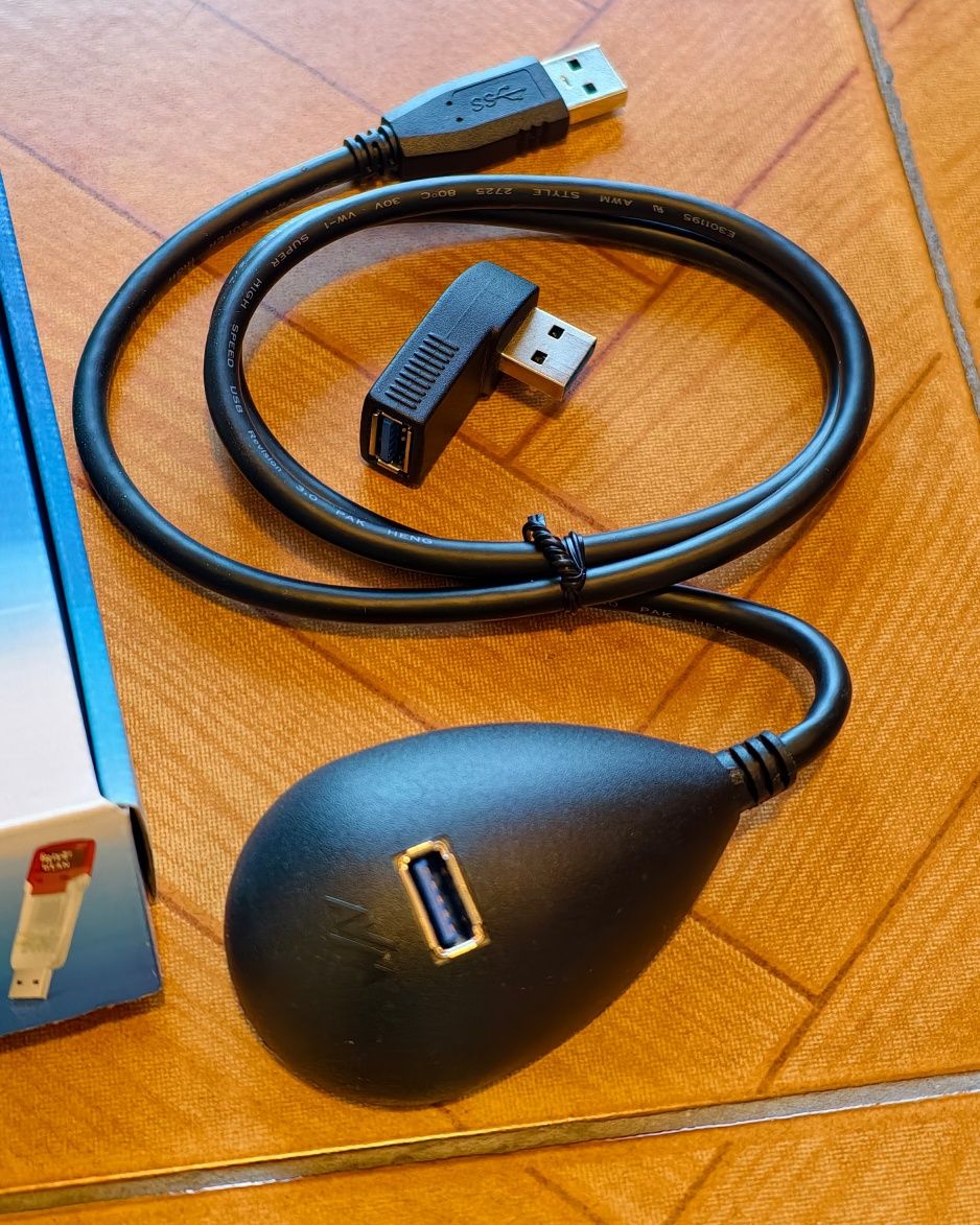 AVM Fritz! WIFI USB Stick AC 860 | WLAN N/AC | 2.5/5.0 GHz | WPA2/WPS