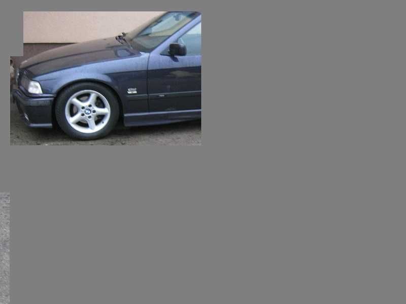 Pas, maska ,błotnik,klapa ,zderzak bmw e36