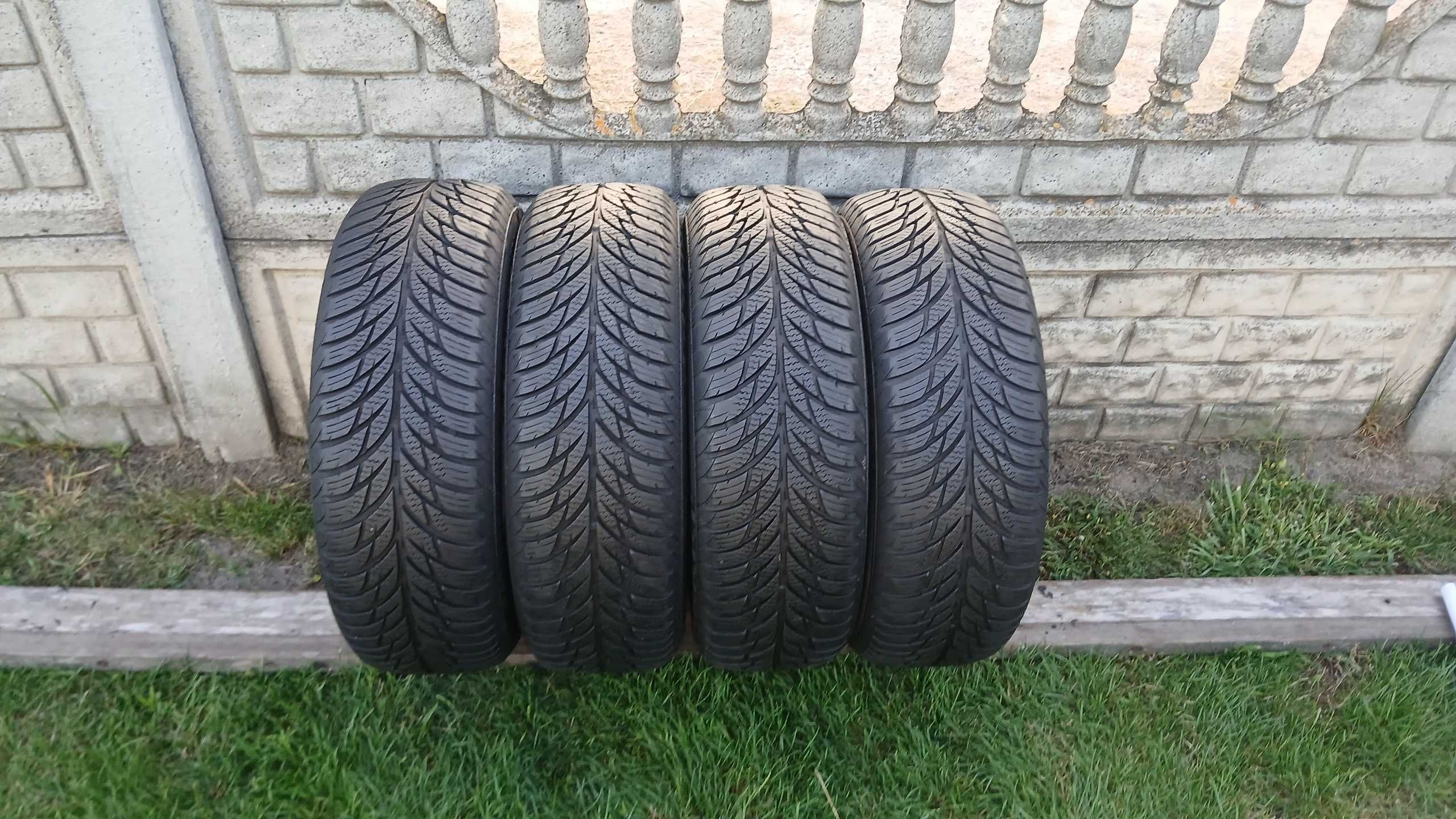 opony wielosezonowe 4 szt.Matador,195/65 r.15.stan bdb,2021 r.