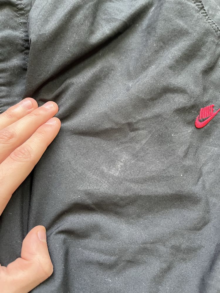 Вінтажні Нейлонові шорти від Nike Л ХЛ