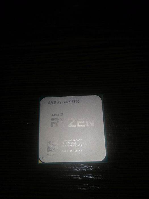 Продам Процесор AMD Ryzen 5 5500 AM4 (РАБОТАЕТ ТОЛЬКО В ОДНОКАНАЛЕ)