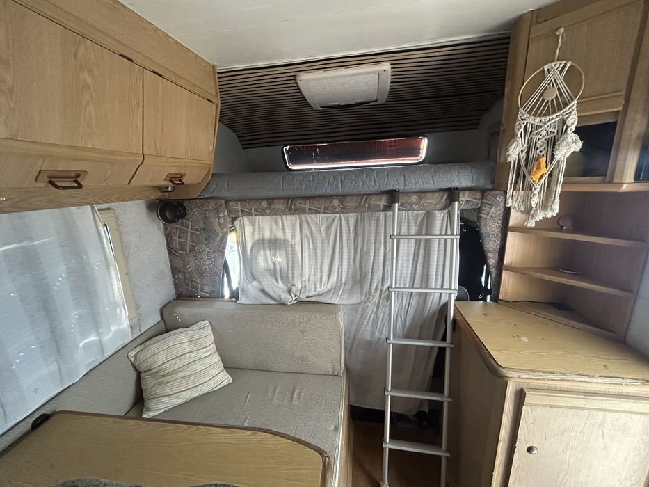 Autocaravana fiat ducato