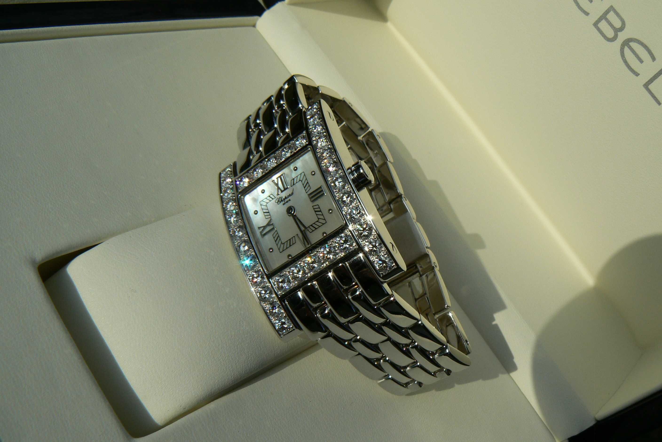 Chopard Your Hour złoto 750 diamenty brylanty 18K