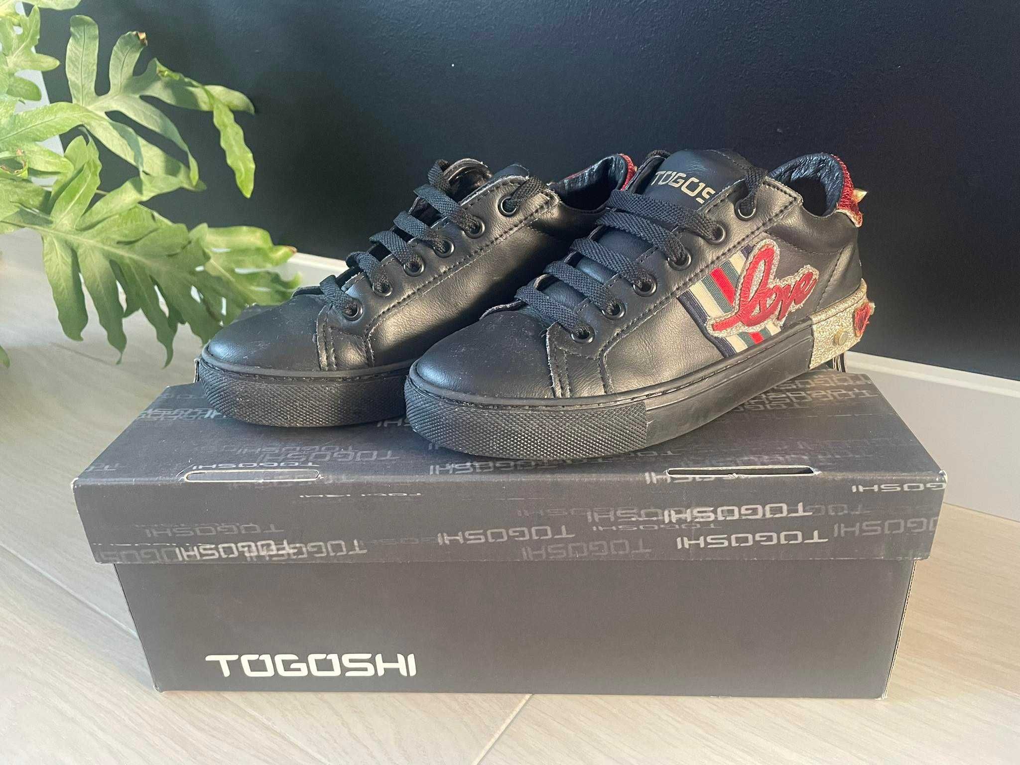 Buty sneakersy, trampki TOGOSHI R. 35 jak nowe