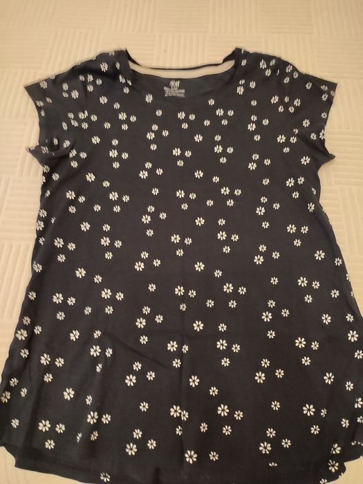 Летние футболки на девочку фирмы НМ, набор, 8-10 лет