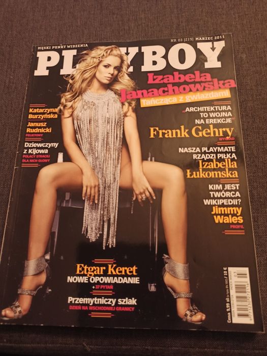 Playboy Izabela Janachowska