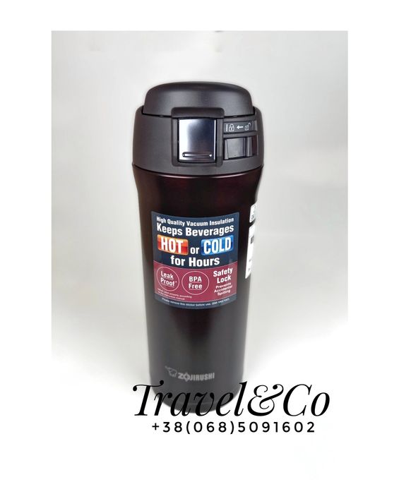 Термокружка Zojirushi SM-YAE48XA, 480 мл (термос).