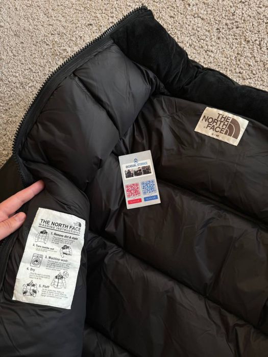 Пуховик The North Face 700 White Label
