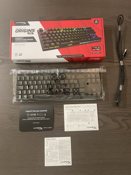 Teclado HyperX Alloy Origins Core - Keyboard