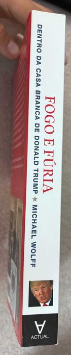 Livro Trump "Fogo e Fúria"