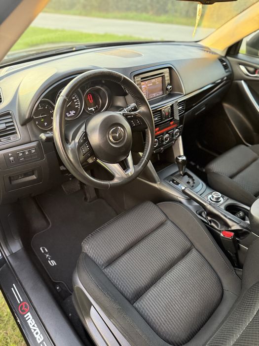 MAZDA CX-5 4X4 рідна фарба та пробіг