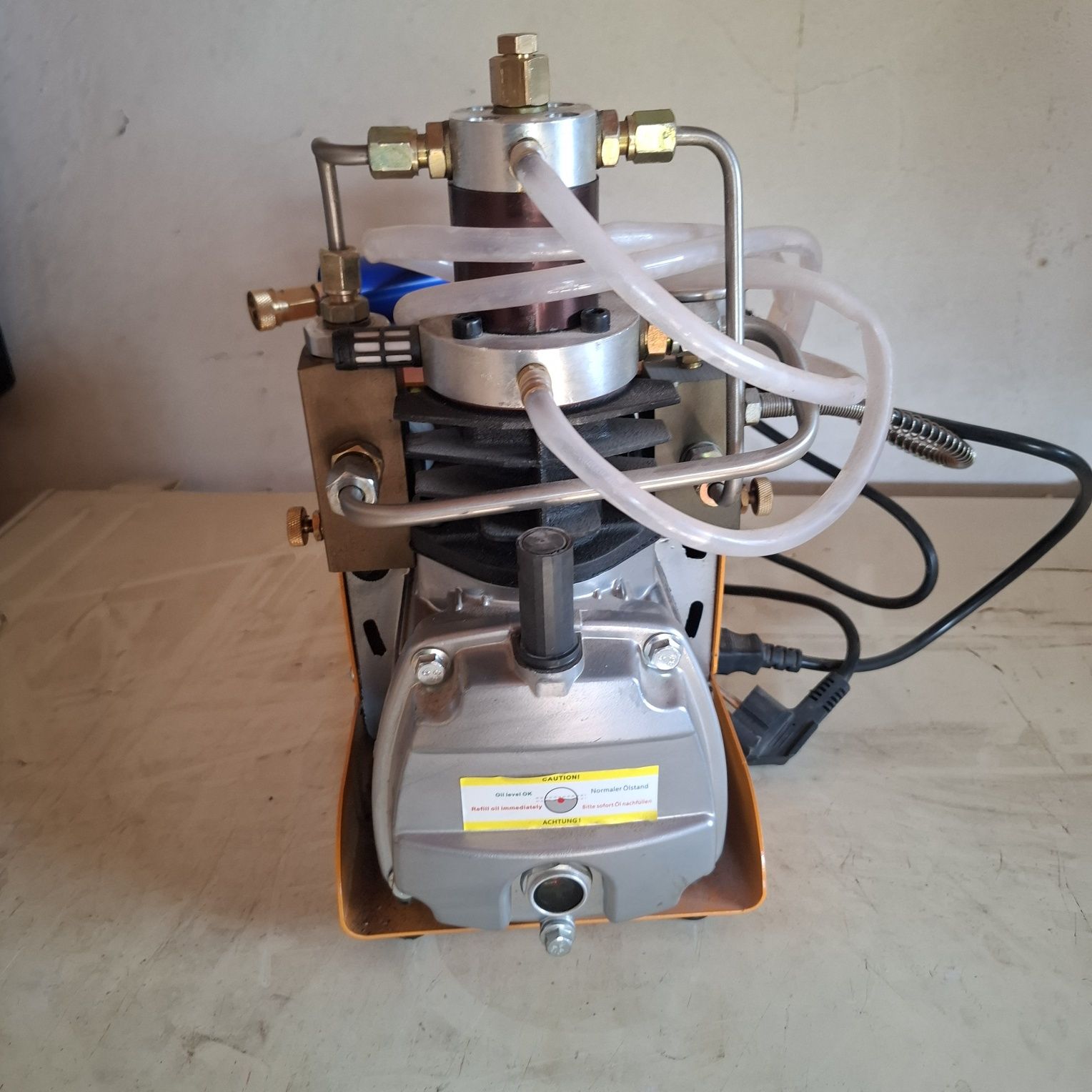 Kompresor pcp 300bar