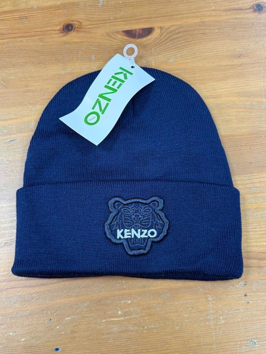 Czapka zimowa Kenzo granat uniseks