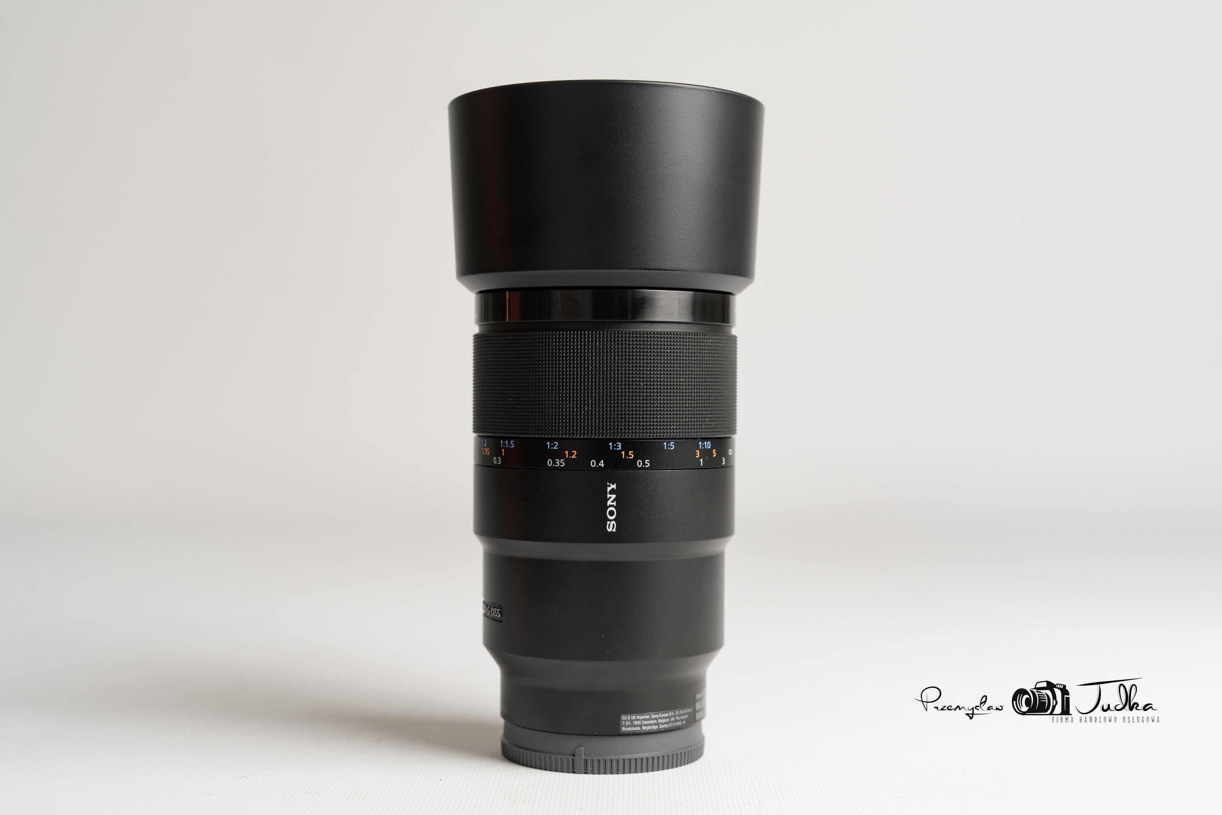 Sony FE 90 mm f/2.8 Macro G OSS - SEL90M28G 90/2.8 Makro igła |komplet