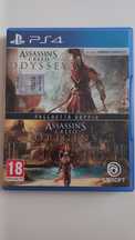 Assasin's Creed Odyssey + Origins Pack, zestaw, PS4, PS5