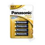 Baterie alkaliczne Panasonic AA LR6 48szt/12bl.