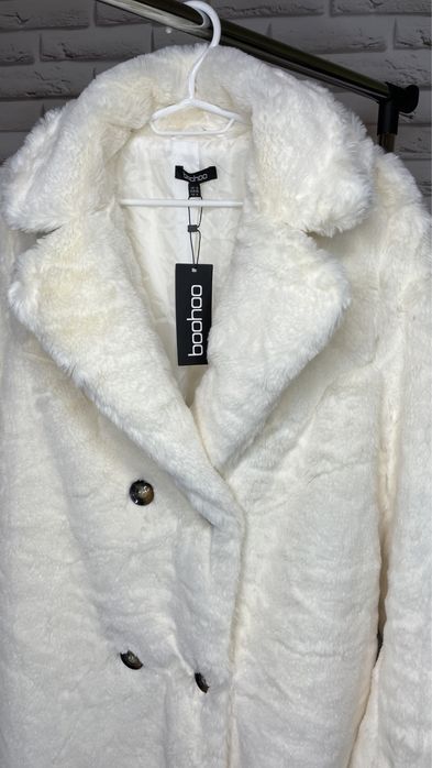 Искуственная Шуба Boohoo пальто