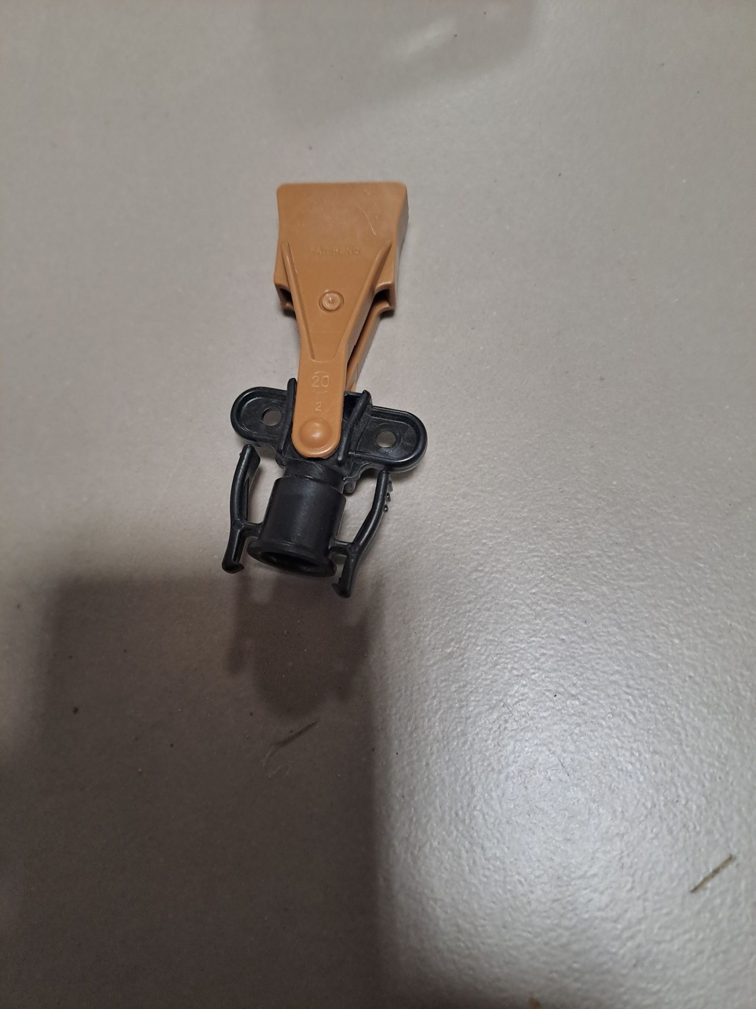 Zraszacz FLIPPER zgmławiacz, antyprzymrozkowy brązowy 180st