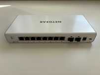 Switch Netgear GC110 8x1Gb 2xSFP 1000BASE-X