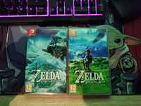 Jogos da switch (Pack Zelda)