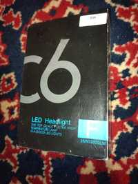 Светодиодные лампы H4 36W 6000K C6