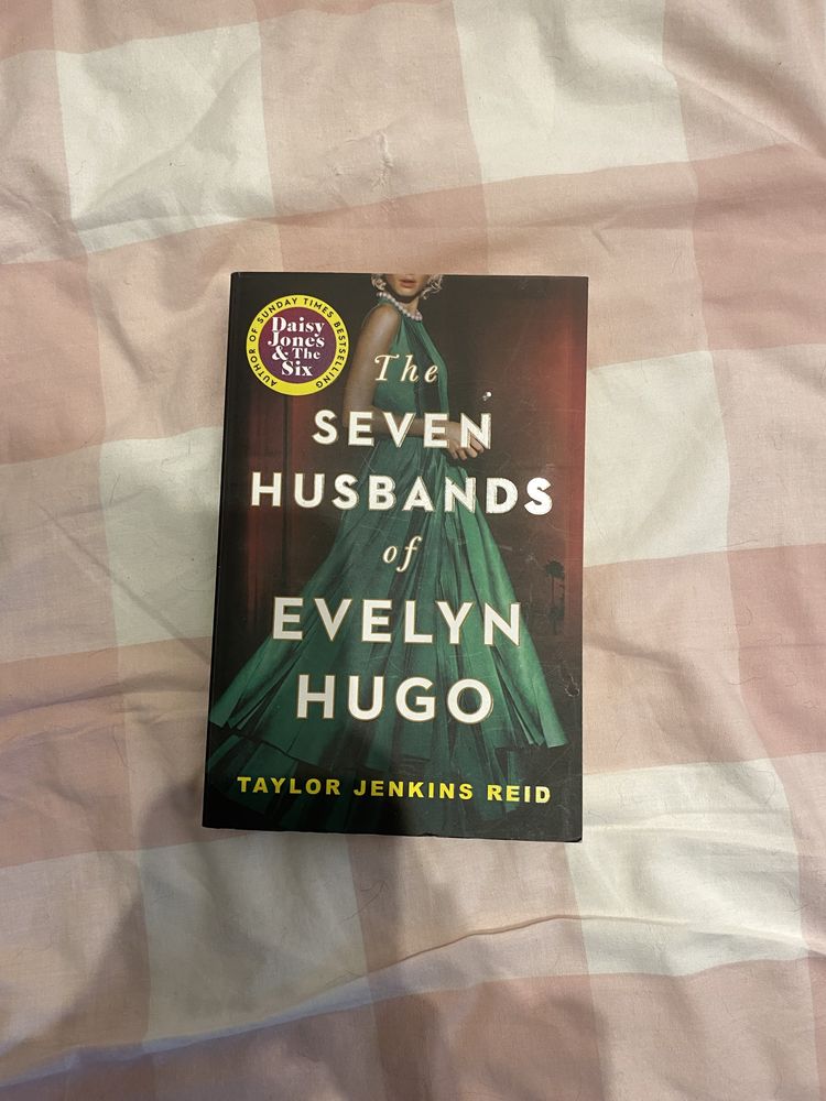 ksiazka the seven husbands of evelyn hugo po angielsku