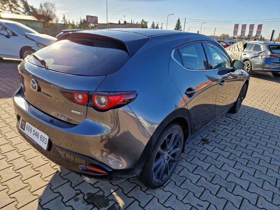 Mazda 3 2.0 186 KM Automat Salon PL 1 WŁ. 1 r Rej 2025